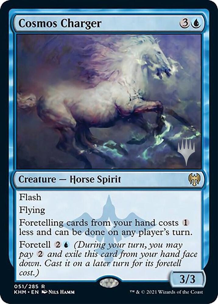 Cosmos Charger 51 (Promo Pack: Kaldheim)  - Foil | Good Games Adelaide SA