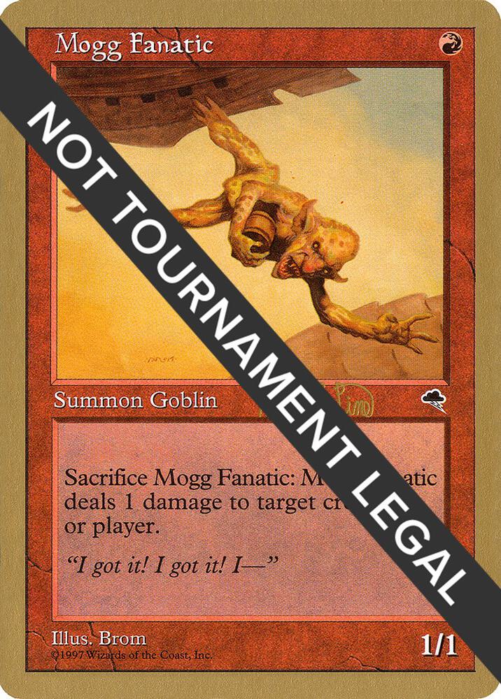 Mogg Fanatic 1999 Mark Le Pine TMP  (World Championship Decks)  | Good Games Adelaide SA