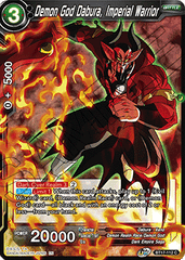 Demon God Dabura, Imperial Warrior (BT17-112) [Ultimate Squad] | Good Games Adelaide SA
