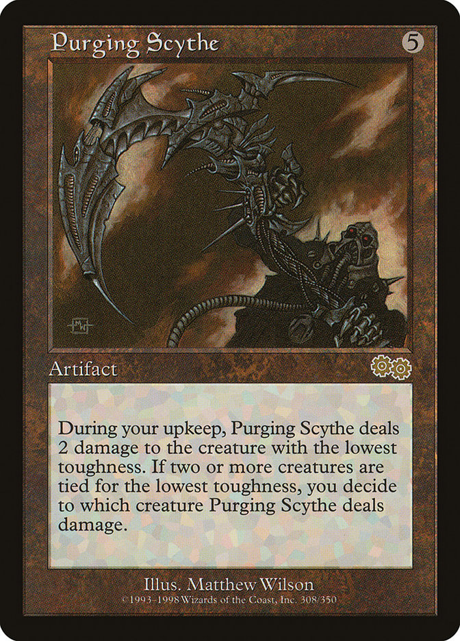 Purging Scythe 308 (Urza's Saga)  | Good Games Adelaide SA