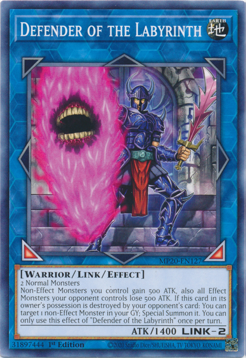 Defender of the Labyrinth [MP20-EN127] Common | Good Games Adelaide SA