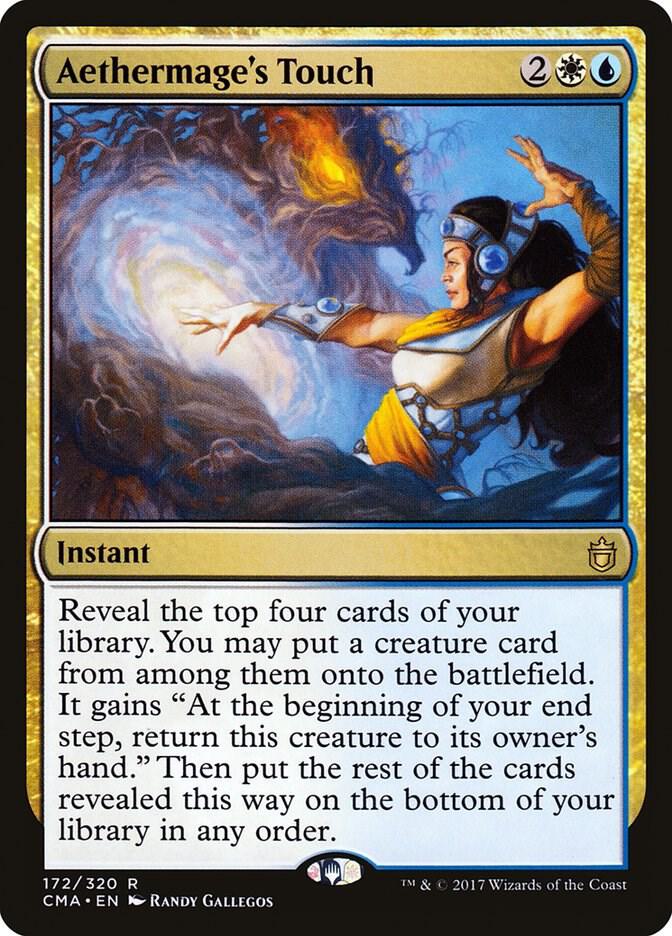 Aethermage's Touch 172 (Commander Anthology)  | Good Games Adelaide SA