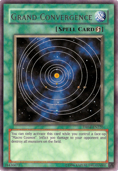 Grand Convergence [DR04-EN226] Rare | Good Games Adelaide SA