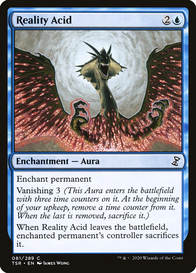 Reality Acid 81 (Time Spiral: Remastered)  | Good Games Adelaide SA