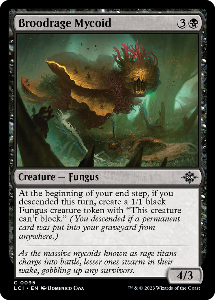 Broodrage Mycoid [The Lost Caverns of Ixalan] | Good Games Adelaide SA