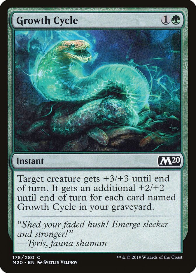 Growth Cycle [Core Set 2020] | Good Games Adelaide SA