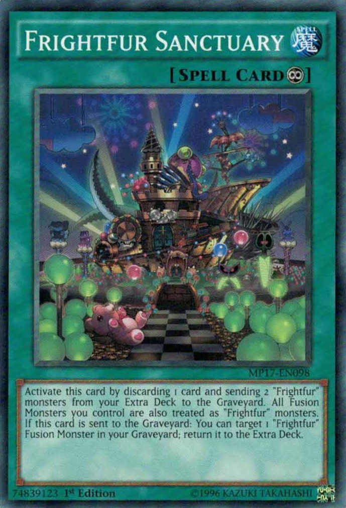 Frightfur Sanctuary [MP17-EN098] Common | Good Games Adelaide SA