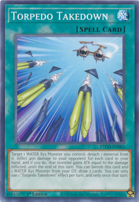 Torpedo Takedown [ETCO-EN063] Common | Good Games Adelaide SA