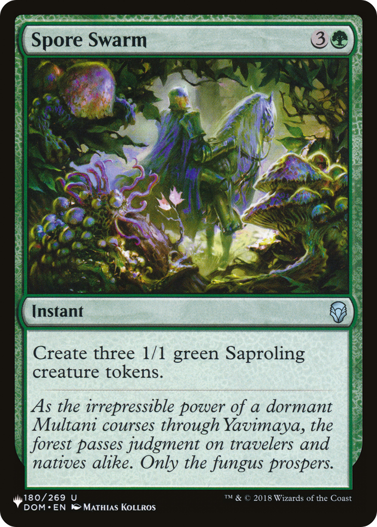Spore Swarm [The List Reprints] | Good Games Adelaide SA