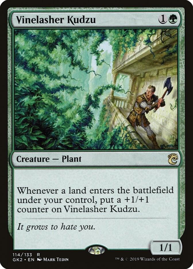 Vinelasher Kudzu 114 (Ravnica Allegiance: Guild Kits)  | Good Games Adelaide SA
