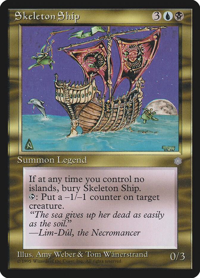 Skeleton Ship 379 (Ice Age)  | Good Games Adelaide SA
