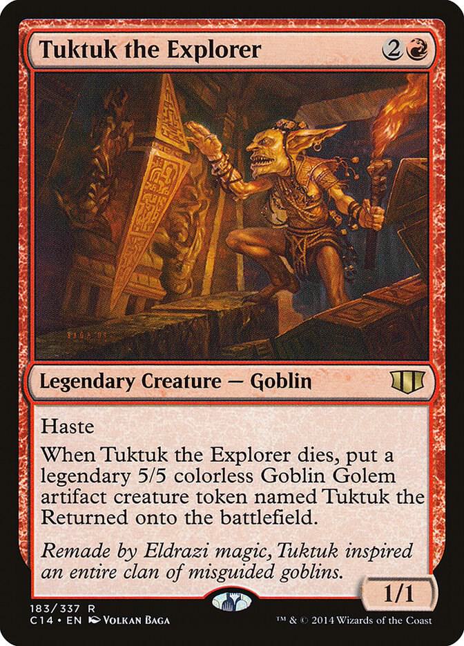 Tuktuk the Explorer 183 (Commander 2014)  | Good Games Adelaide SA