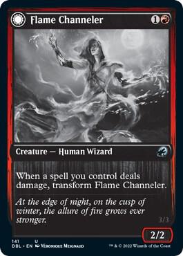 Flame Channeler 141 (Innistrad: Double Feature)  | Good Games Adelaide SA