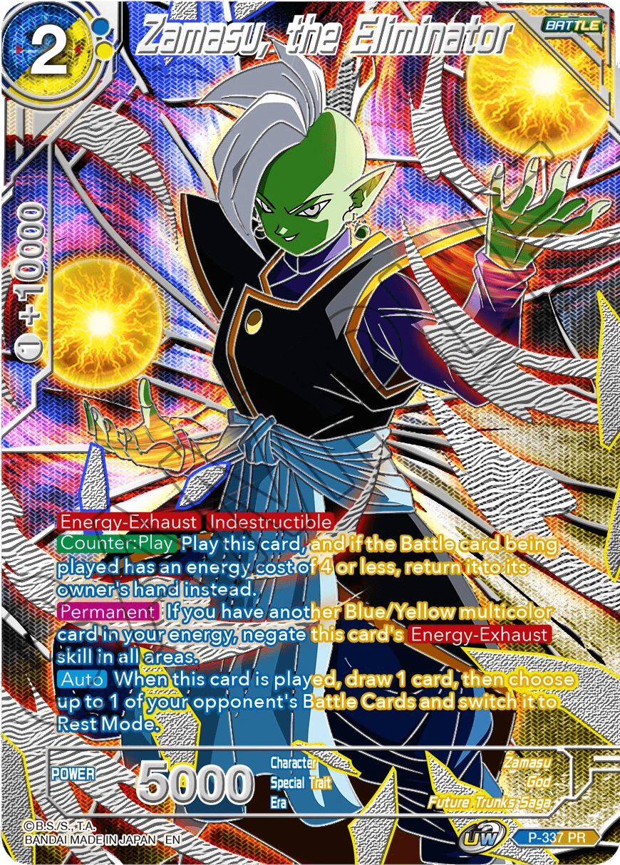 Zamasu, the Eliminator (Revision) (P-337) [5th Anniversary Set] | Good Games Adelaide SA