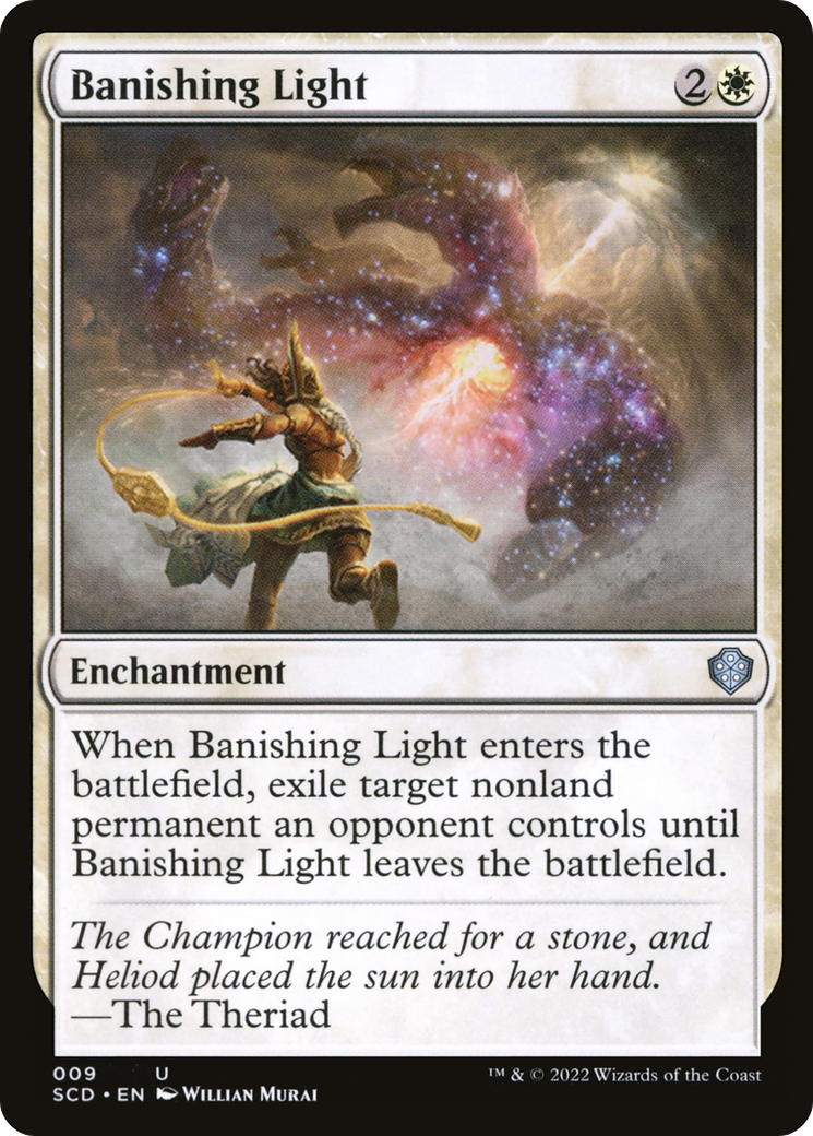 Banishing Light [Starter Commander Decks] | Good Games Adelaide SA