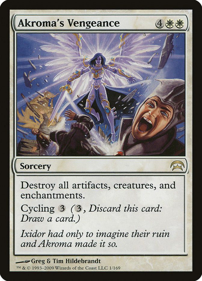 Akroma's Vengeance [Planechase] | Good Games Adelaide SA