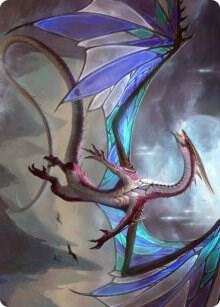 Moonveil Regent Art Card 44 (Art Series: Innistrad: Midnight Hunt)  | Good Games Adelaide SA