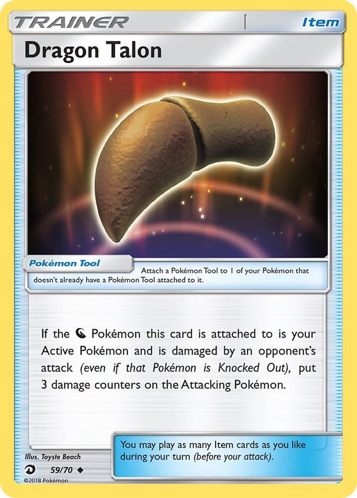 Dragon Talon 59/70 (Dragon Majesty)  | Good Games Adelaide SA
