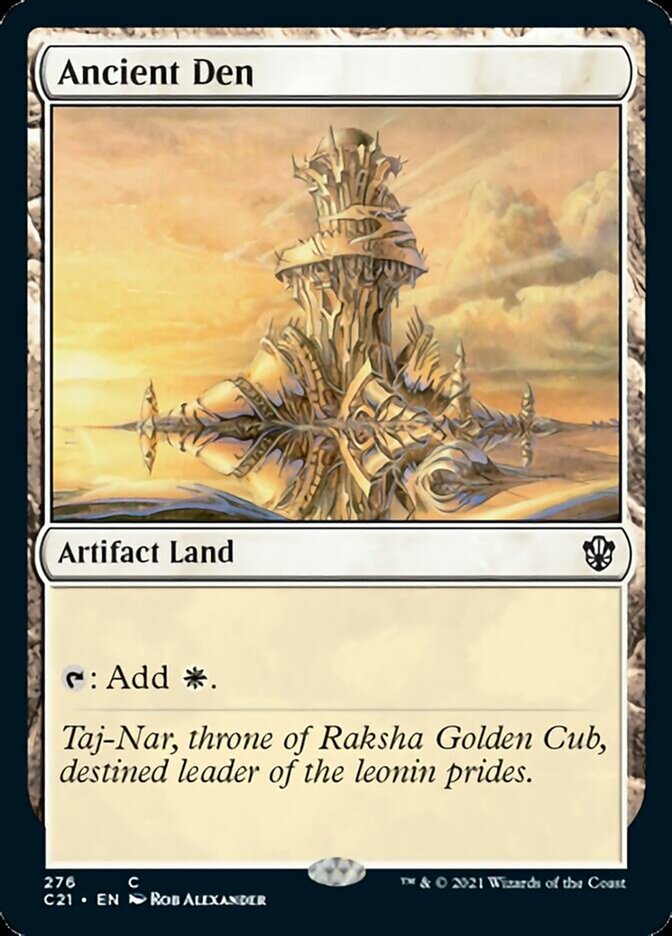 Ancient Den [Commander 2021] | Good Games Adelaide SA