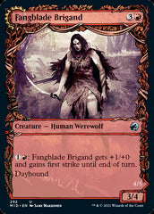 Fangblade Brigand // Fangblade Eviscerator (Showcase Equinox) [Innistrad: Midnight Hunt] | Good Games Adelaide SA