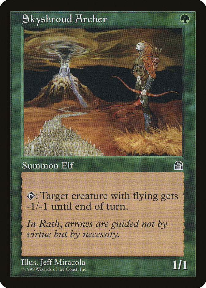 Skyshroud Archer [Stronghold] | Good Games Adelaide SA