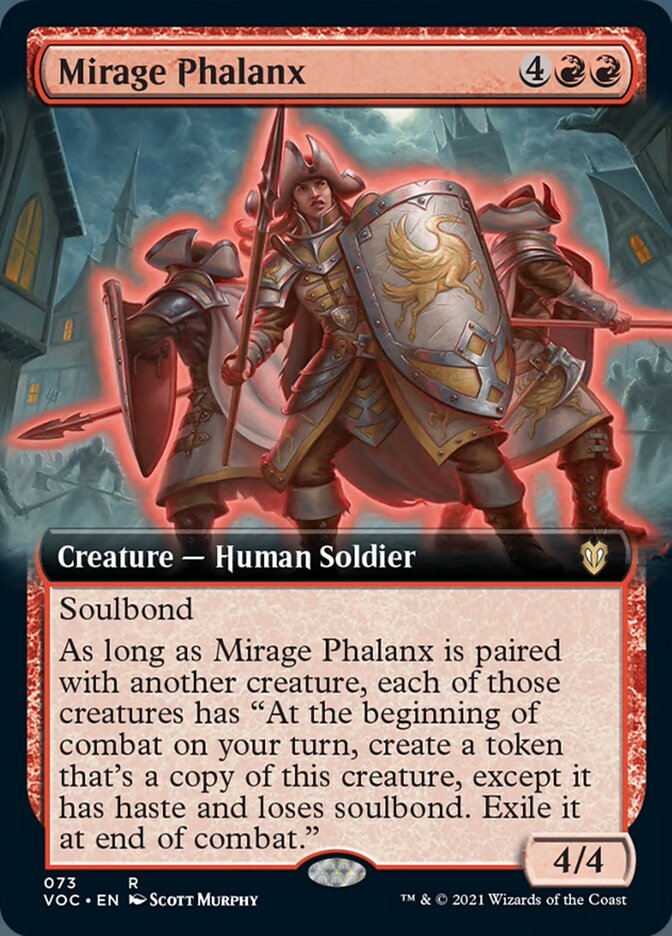 Mirage Phalanx (Extended) [Innistrad: Crimson Vow Commander] | Good Games Adelaide SA