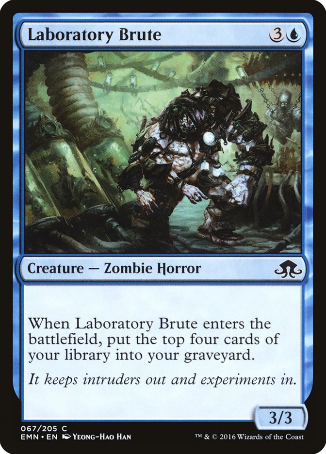 Laboratory Brute 67 (Eldritch Moon)  | Good Games Adelaide SA