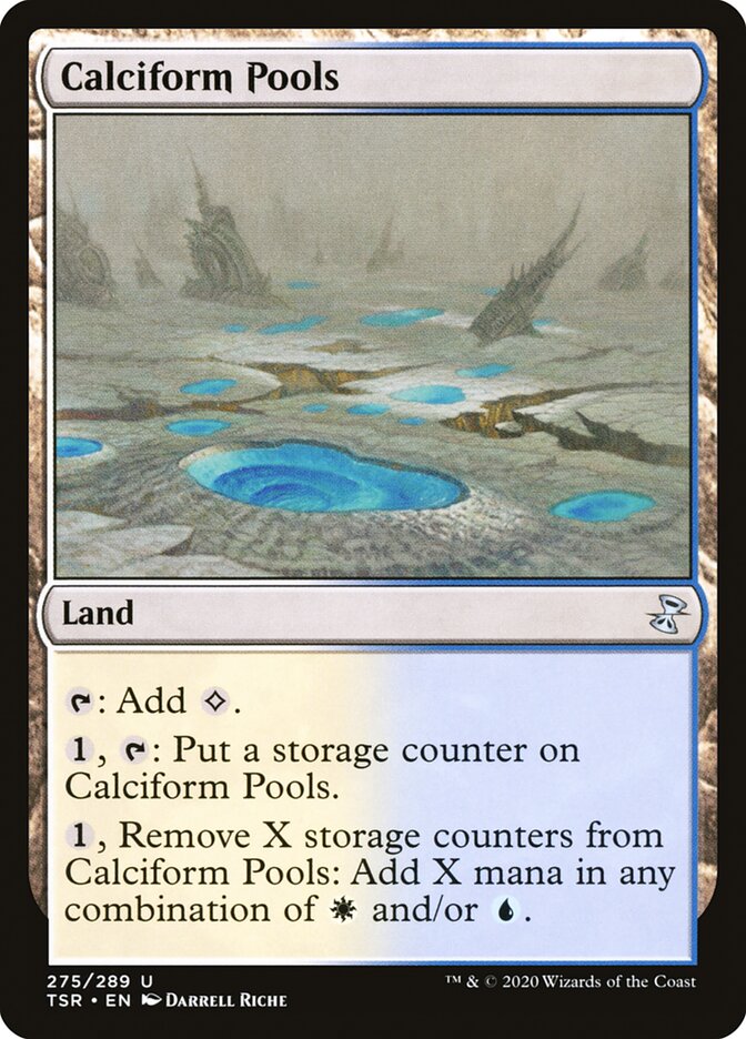 Calciform Pools 275 (Time Spiral: Remastered)  - Foil | Good Games Adelaide SA