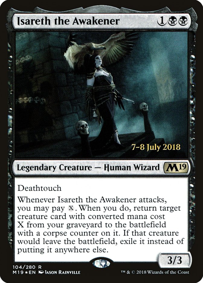 Isareth the Awakener [Core Set 2019 Promos] | Good Games Adelaide SA