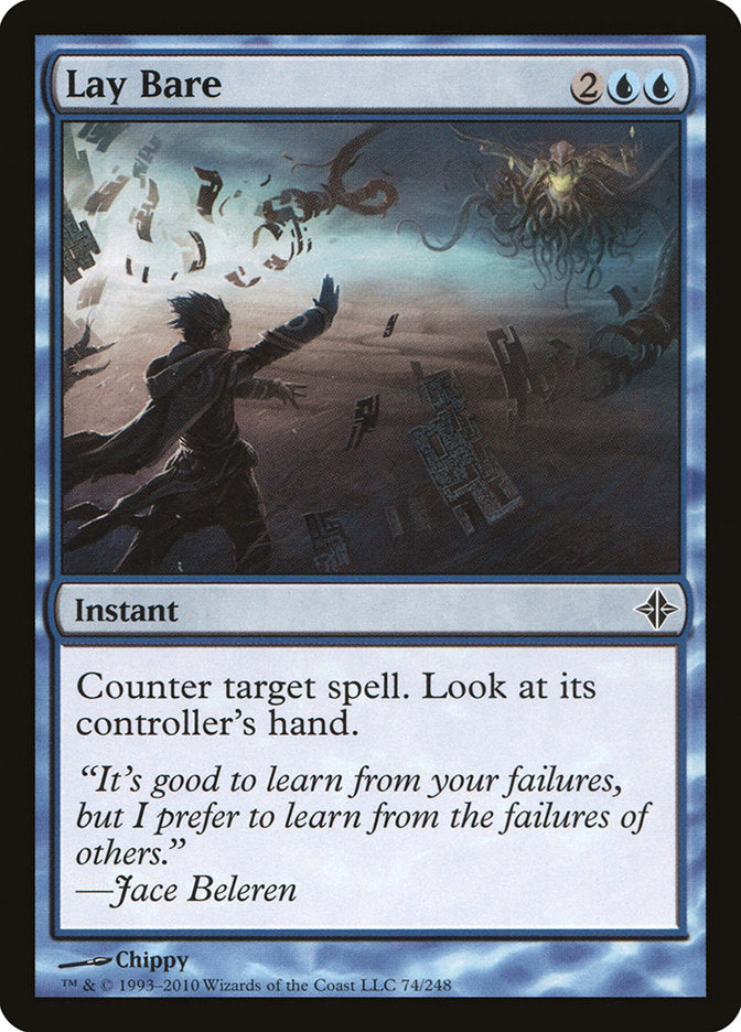 Lay Bare 74 (Rise of the Eldrazi)  - Foil | Good Games Adelaide SA