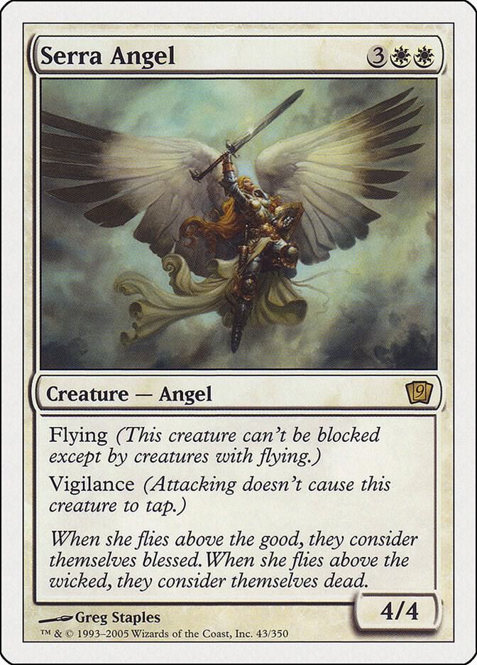 Serra Angel  (9th Edition)  | Good Games Adelaide SA
