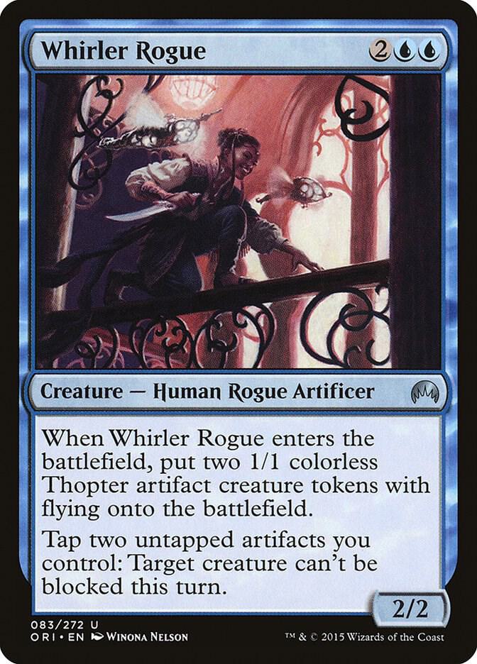 Whirler Rogue 83 (Magic Origins)  - Foil | Good Games Adelaide SA