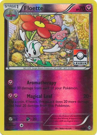 Floette (102/162) (League Promo) [XY: BREAKthrough] | Good Games Adelaide SA