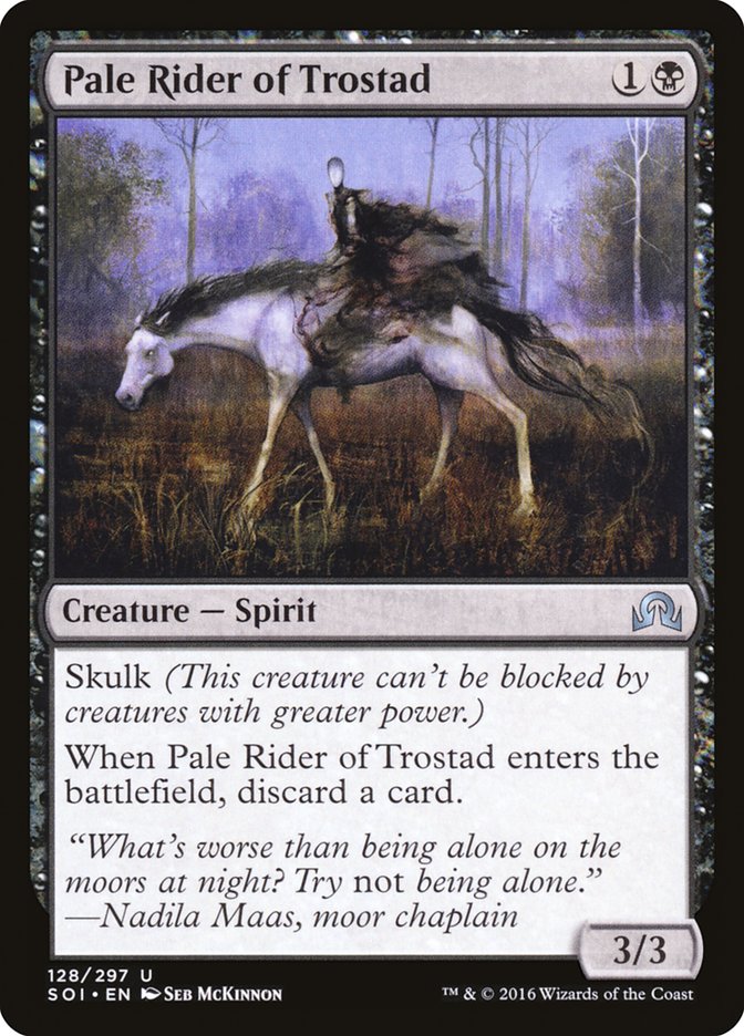 Pale Rider of Trostad 128 (Shadows over Innistrad)  | Good Games Adelaide SA