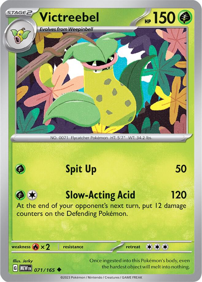 Victreebel 071/165 (SV: Scarlet & Violet 151)  | Good Games Adelaide SA