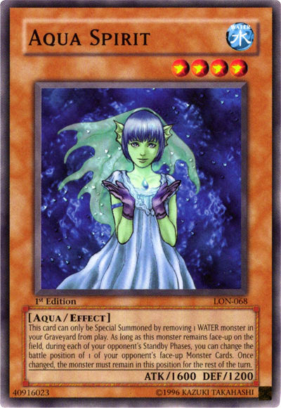 Aqua Spirit [LON-068] Common | Good Games Adelaide SA