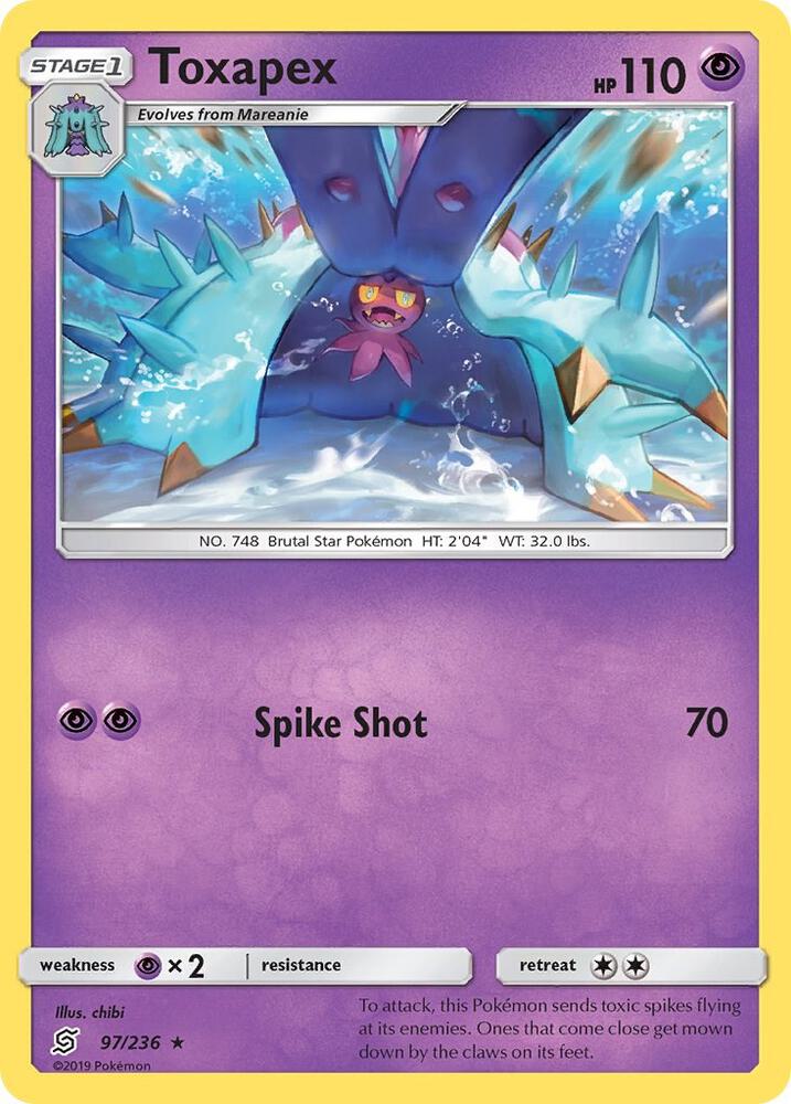 Toxapex 97/236 (SM - Unified Minds)  | Good Games Adelaide SA