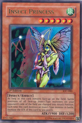 Insect Princess [IOC-080] Ultra Rare | Good Games Adelaide SA