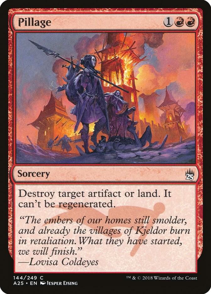 Pillage 144 (Masters 25)  | Good Games Adelaide SA