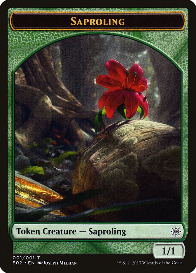 Saproling [Explorers of Ixalan] | Good Games Adelaide SA