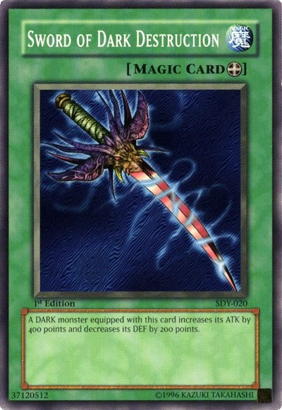 Sword of Dark Destruction [SDY-020] Common | Good Games Adelaide SA