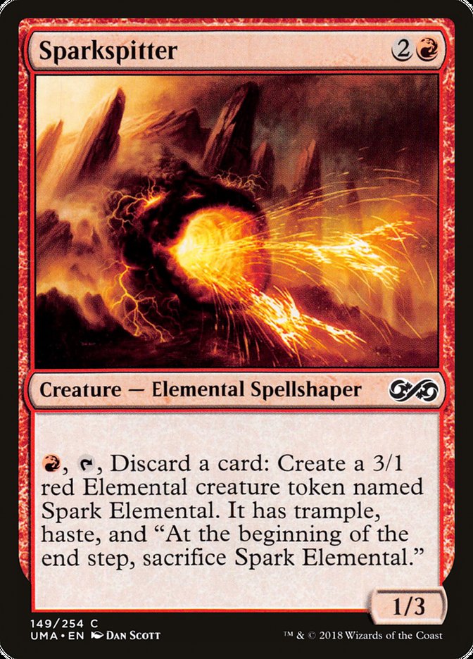 Sparkspitter 149 (Ultimate Masters)  - Foil | Good Games Adelaide SA