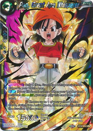 Pan, Great Ape Whisperer [BT8-070] | Good Games Adelaide SA