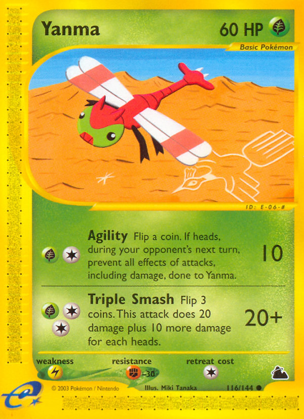Yanma (116/144) [Skyridge] | Good Games Adelaide SA