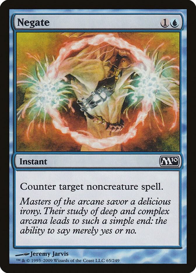 Negate 65/249 (Magic 2010 (M10))  | Good Games Adelaide SA