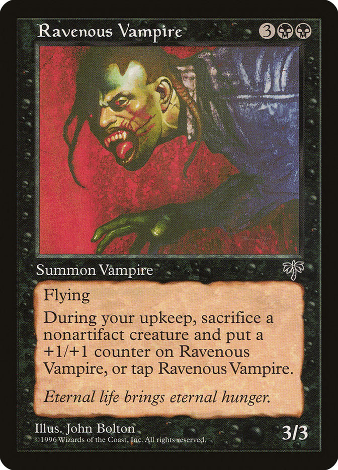 Ravenous Vampire  (Mirage)  | Good Games Adelaide SA
