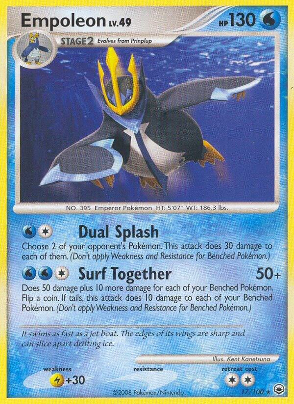 Empoleon 17/100 (Majestic Dawn)  | Good Games Adelaide SA