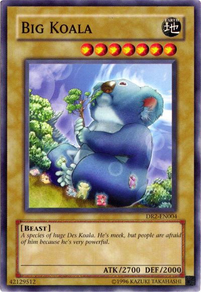 Big Koala [DR2-EN004] Common | Good Games Adelaide SA