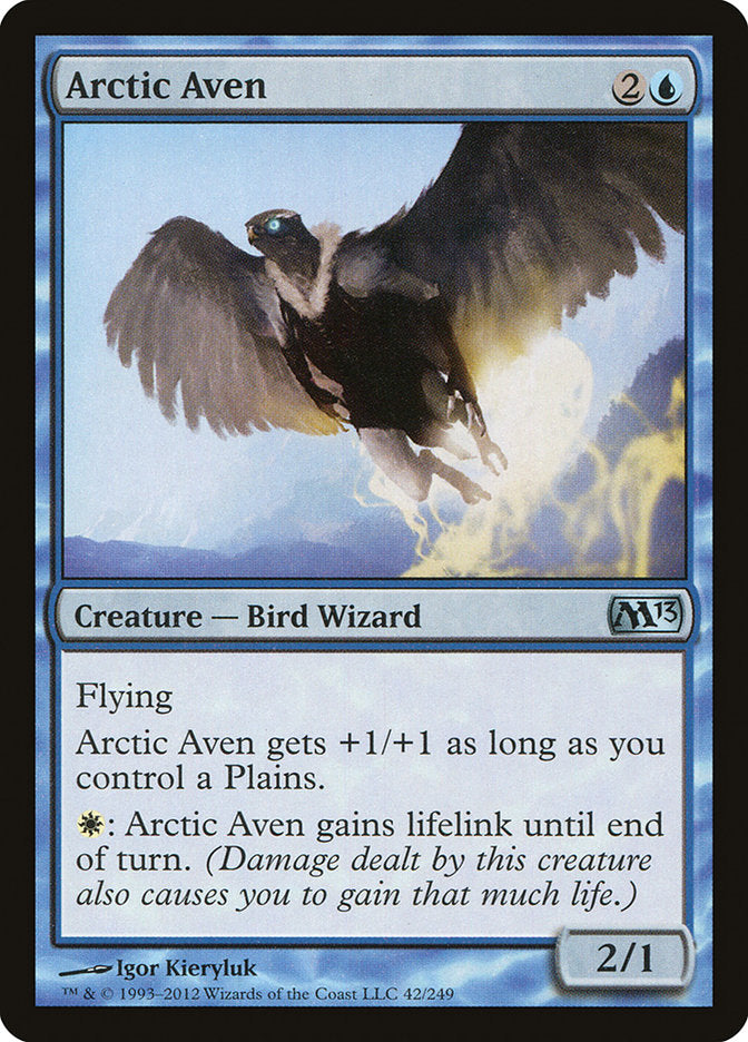 Arctic Aven 42 (Magic 2013 (M13))  - Foil | Good Games Adelaide SA