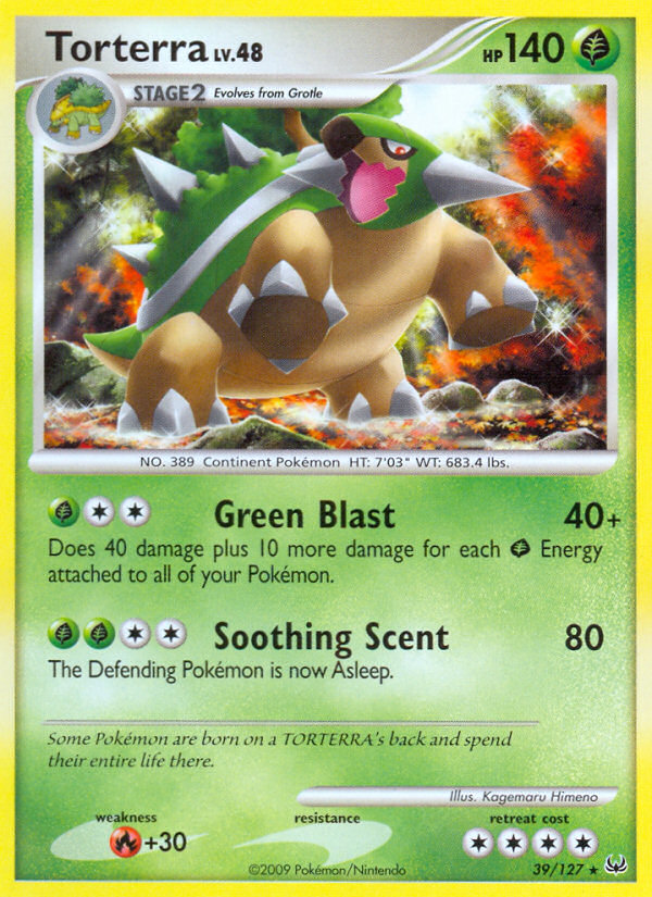 Torterra (39/127) [Platinum: Base Set] | Good Games Adelaide SA